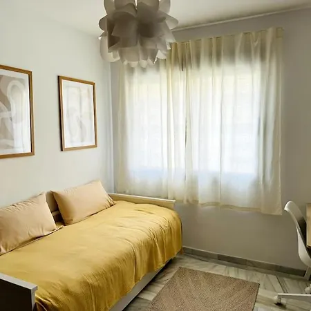Apartment Behappy Salitre - Con Aparcamiento Malaga